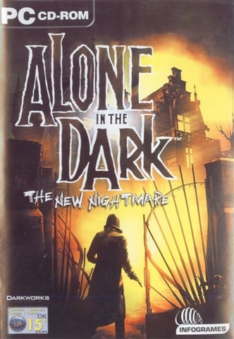 Alone In The Dark 4 cover