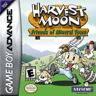 Harvest Moon Friends of Mineral Town cover