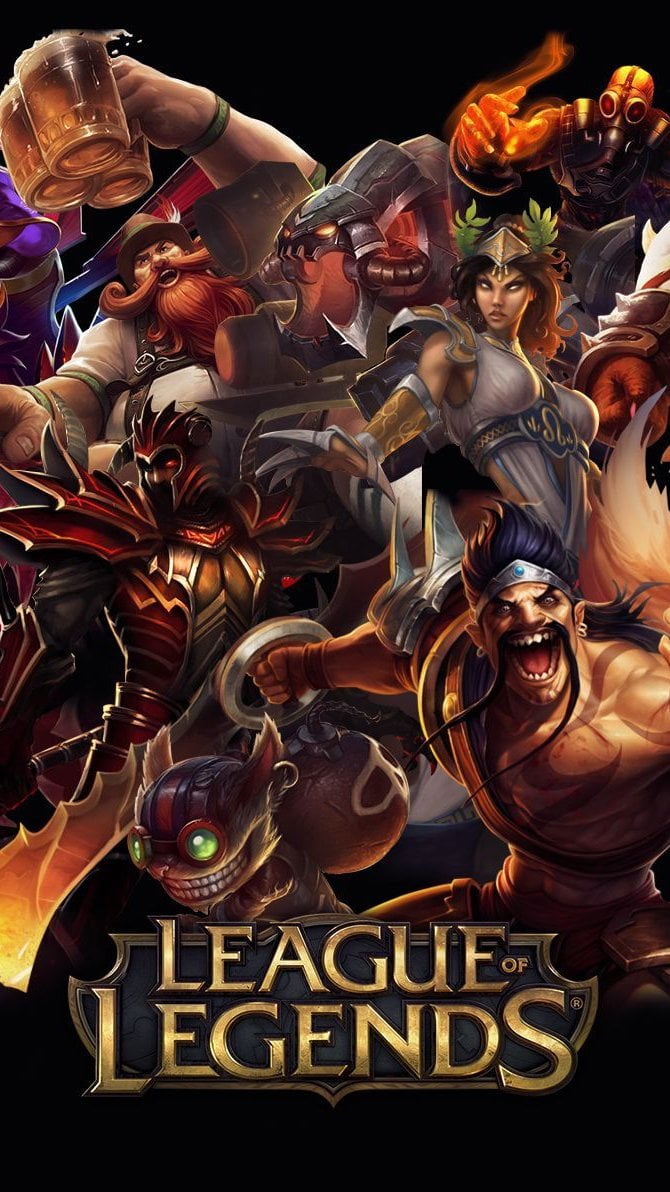 League of Legends cover