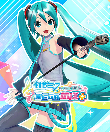 Hastune Miku Project Diva MegaMix+ cover