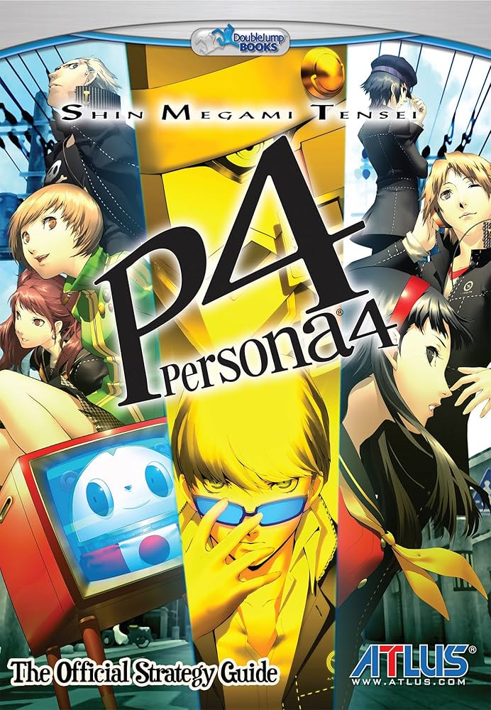 Persona 4 cover