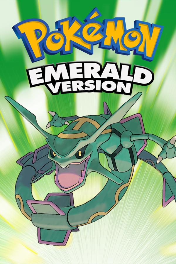 Pokemon Emerald cover