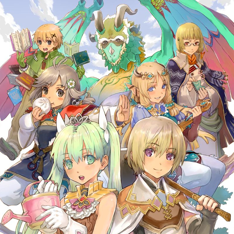 Rune Factory 4 cover
