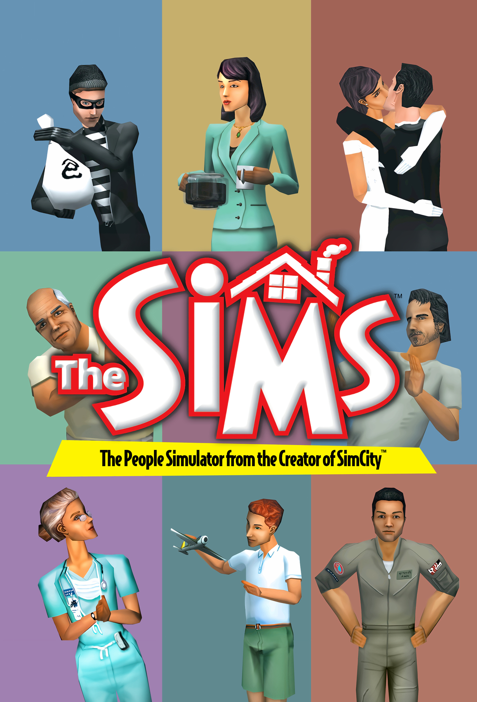 The Sims cover