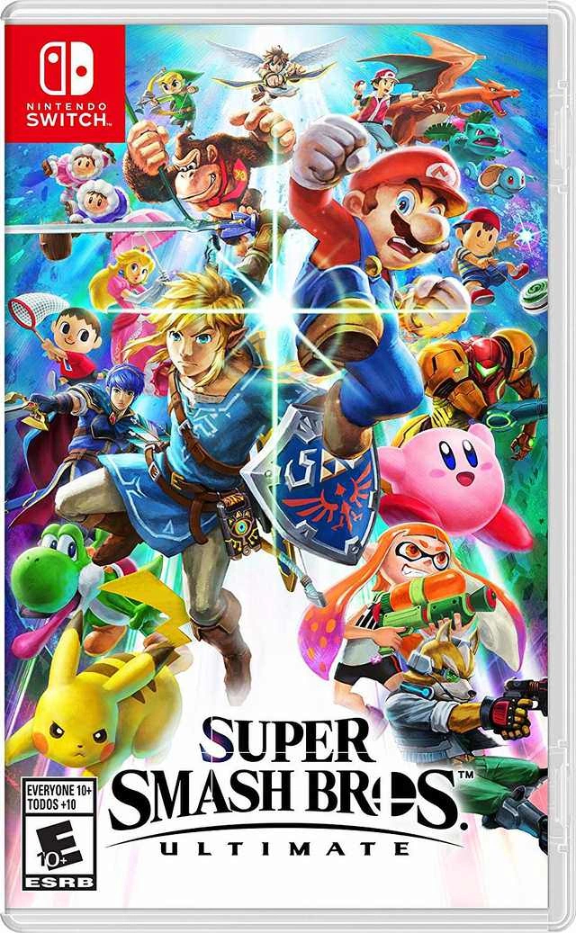 Super Smash Bros Ultimate cover