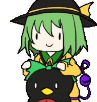 Koishi Komeiji Touhous